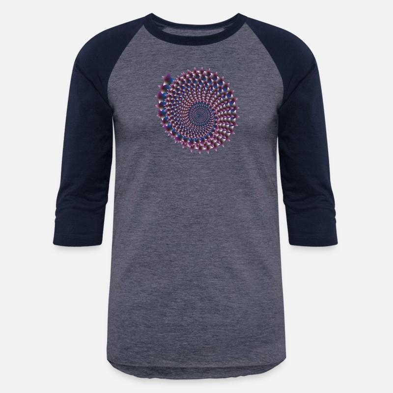 Hypnotic Star Spiral T-Shirt