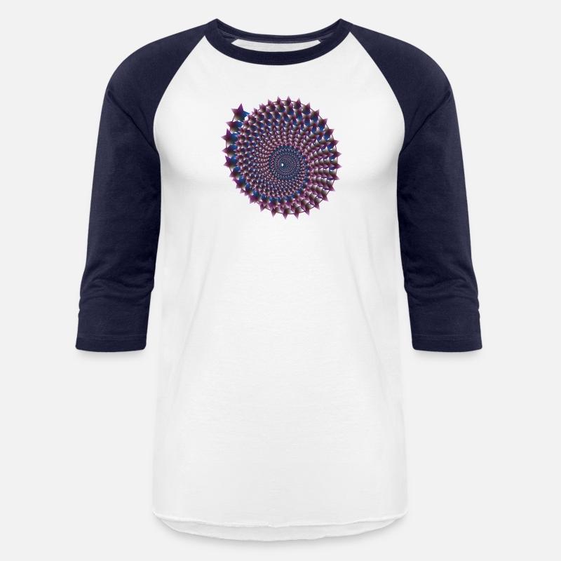 Hypnotic Star Spiral T-Shirt
