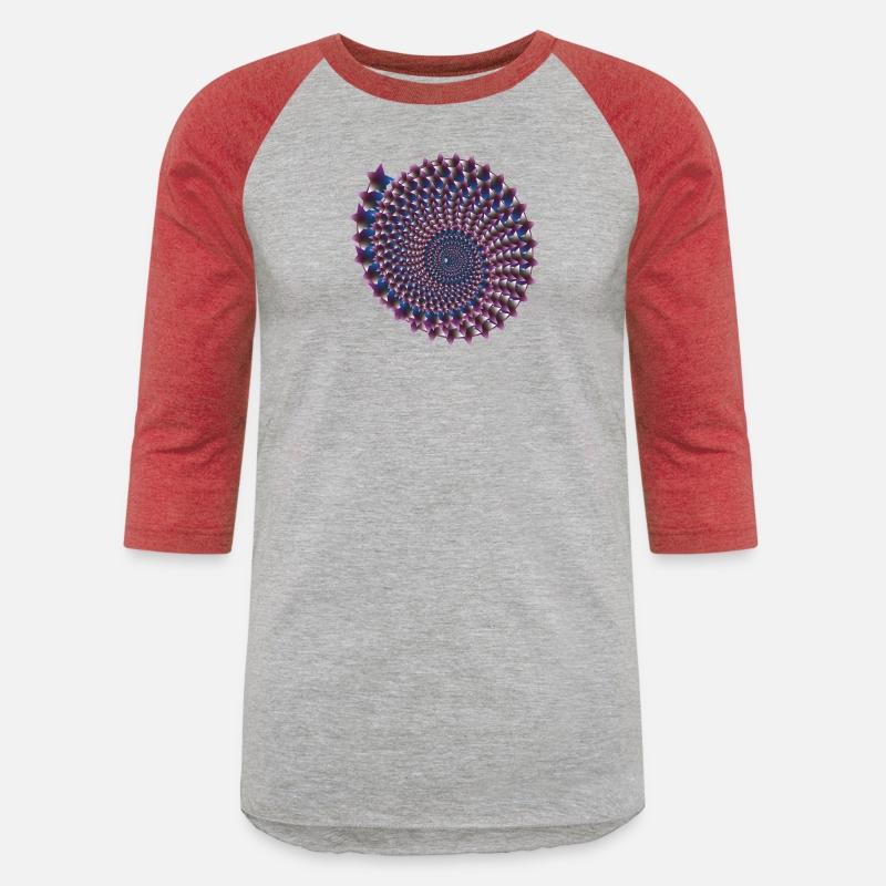 Hypnotic Star Spiral T-Shirt