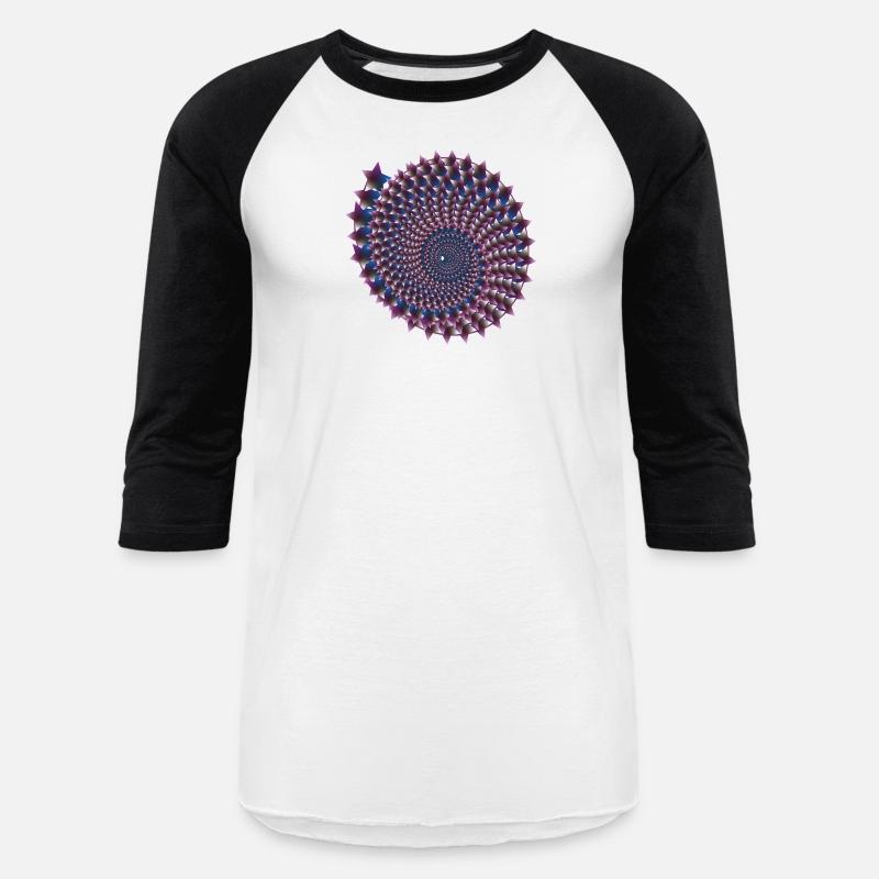 Hypnotic Star Spiral T-Shirt