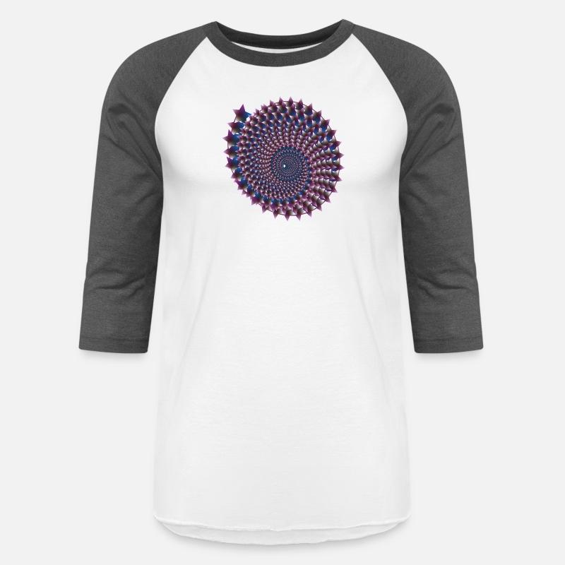 Hypnotic Star Spiral T-Shirt