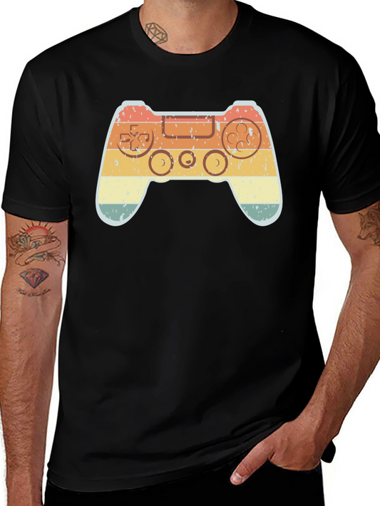 Retro Gamer T-Shirt - Vintage Console Controller Design