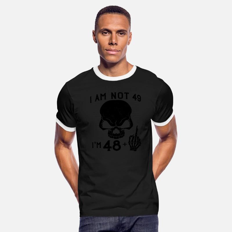 I Am 48 Plus Middle Finger - 49th Birthday