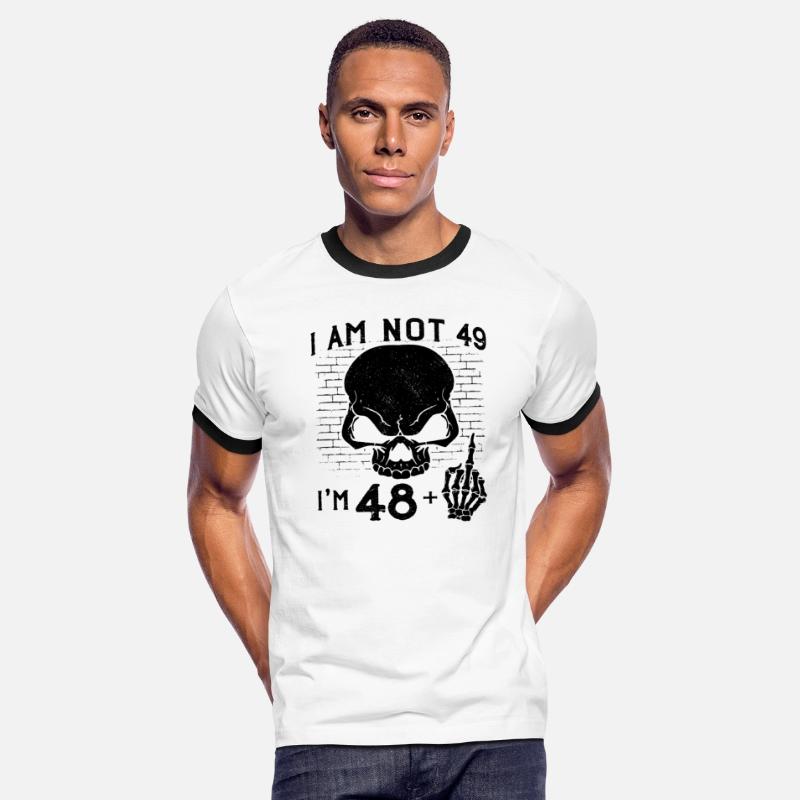 I Am 48 Plus Middle Finger - 49th Birthday