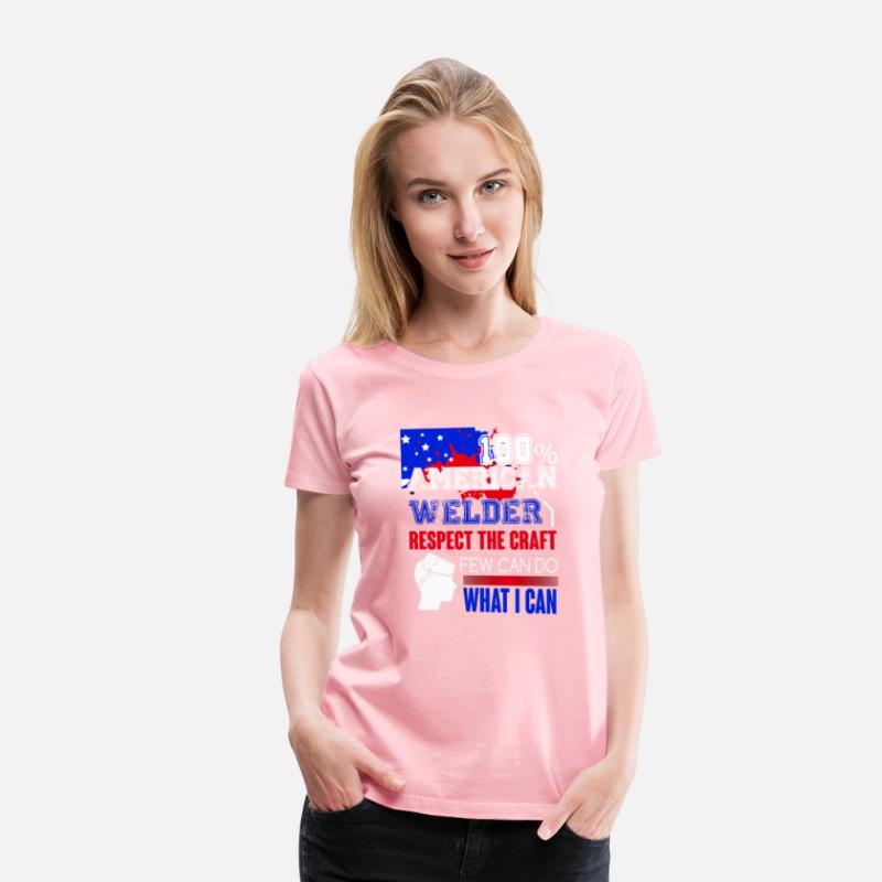 I Am An American Welder T Shirt