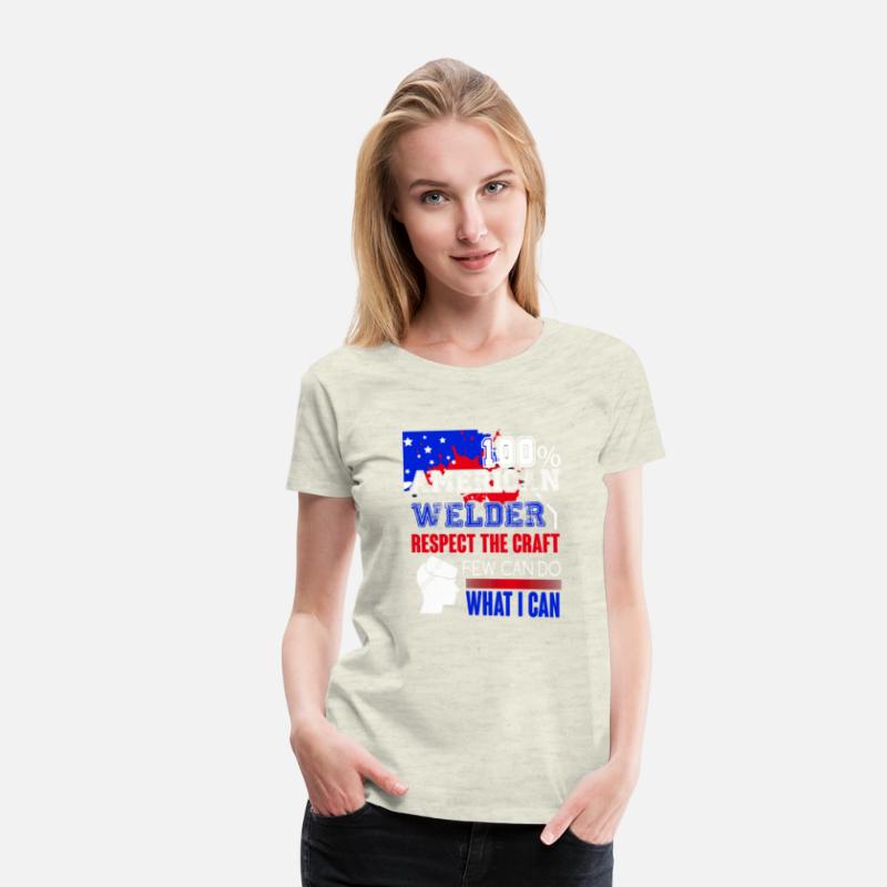 I Am An American Welder T Shirt