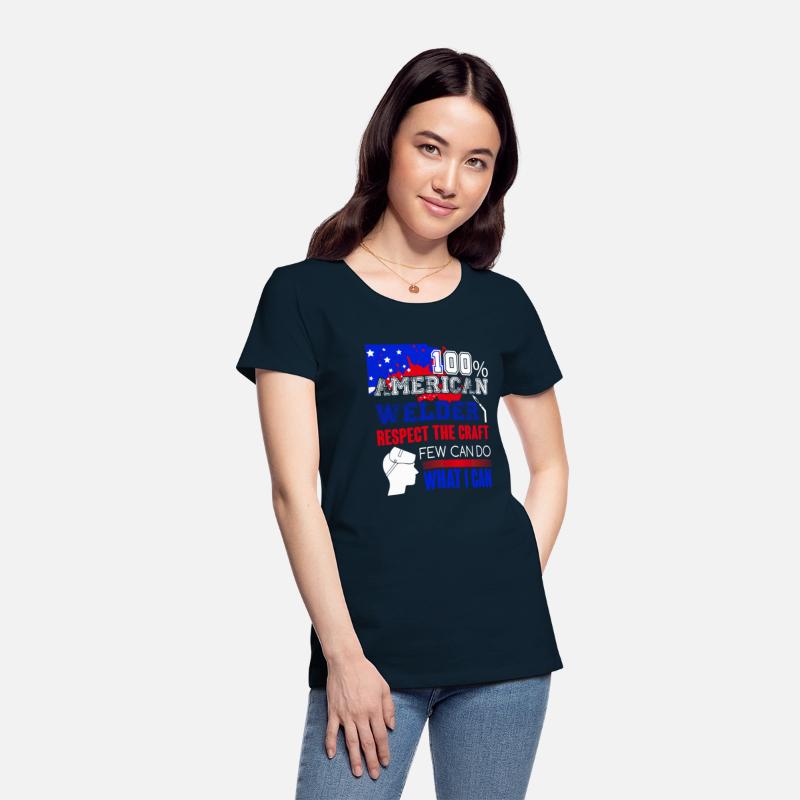 I Am An American Welder T Shirt