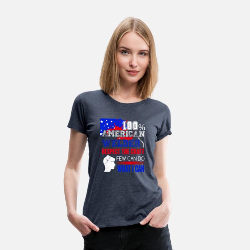 I Am An American Welder T Shirt