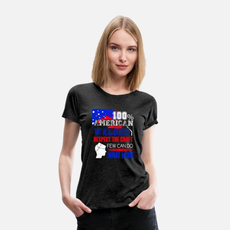 I Am An American Welder T Shirt