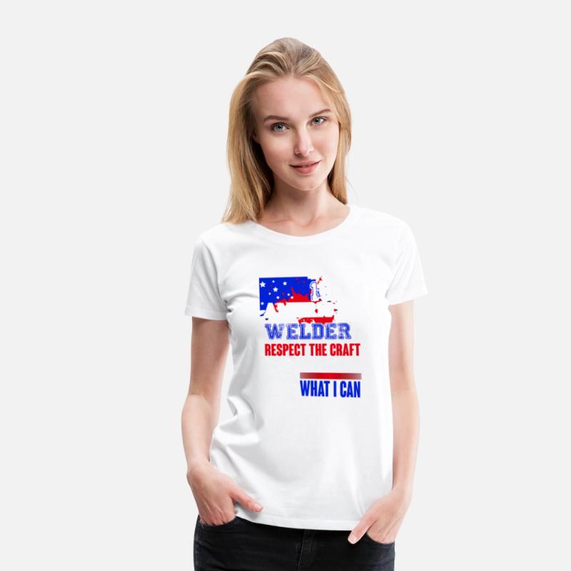 I Am An American Welder T Shirt