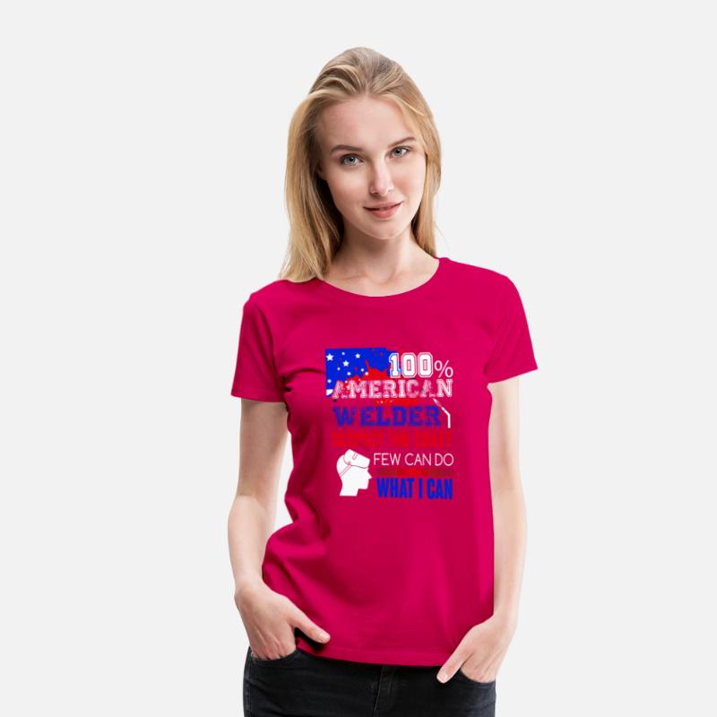 I Am An American Welder T Shirt