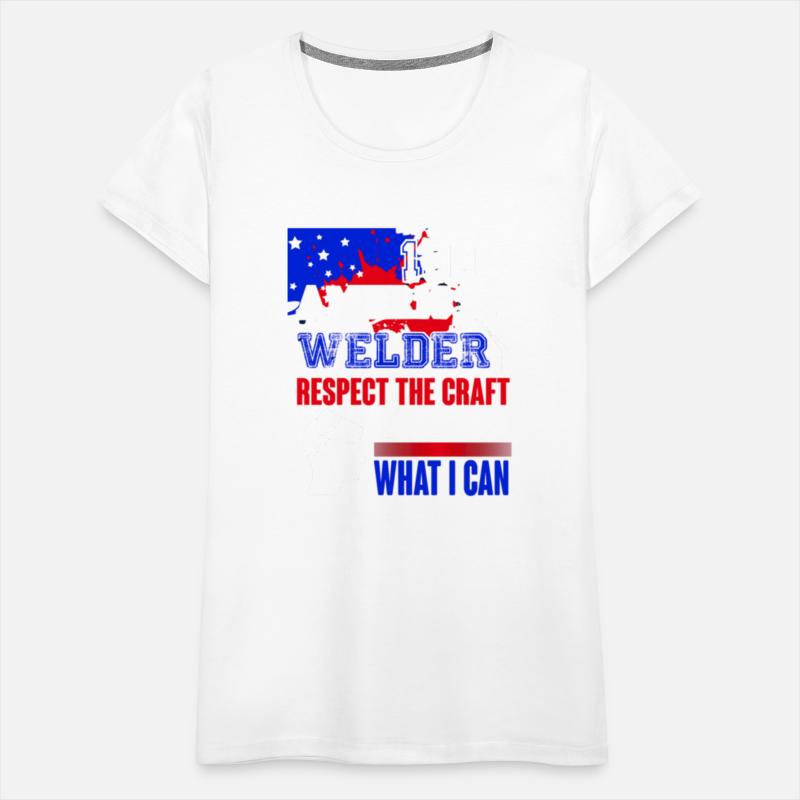 I Am An American Welder T Shirt