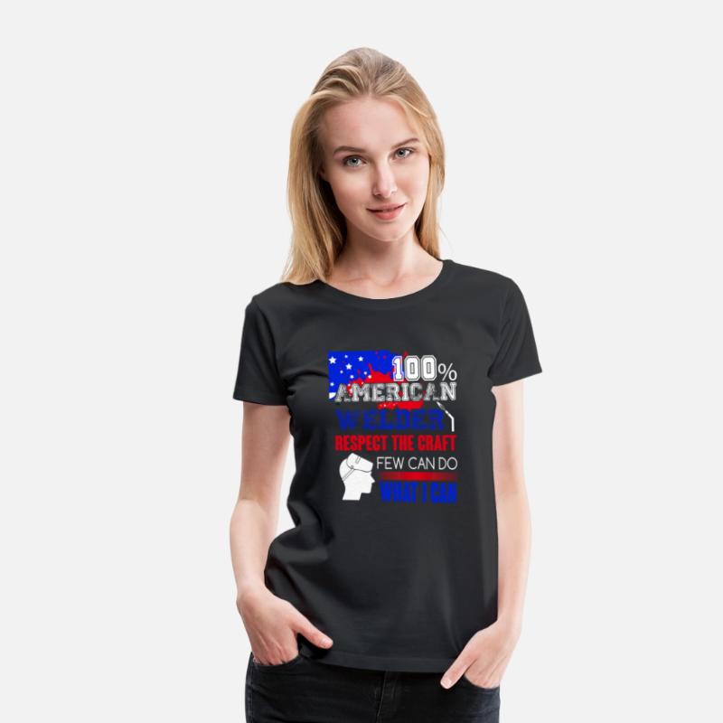 I Am An American Welder T Shirt