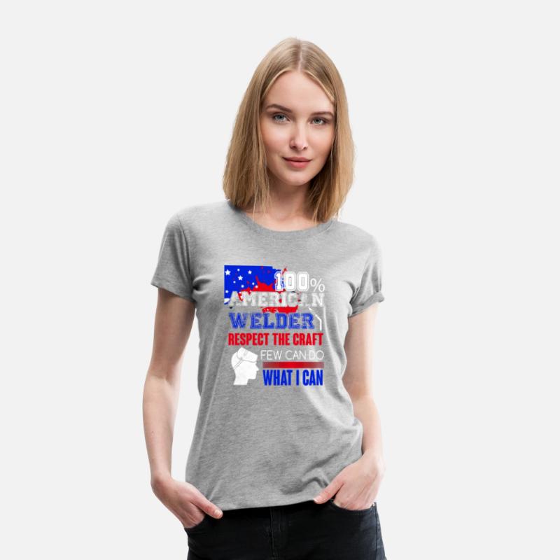 I Am An American Welder T Shirt