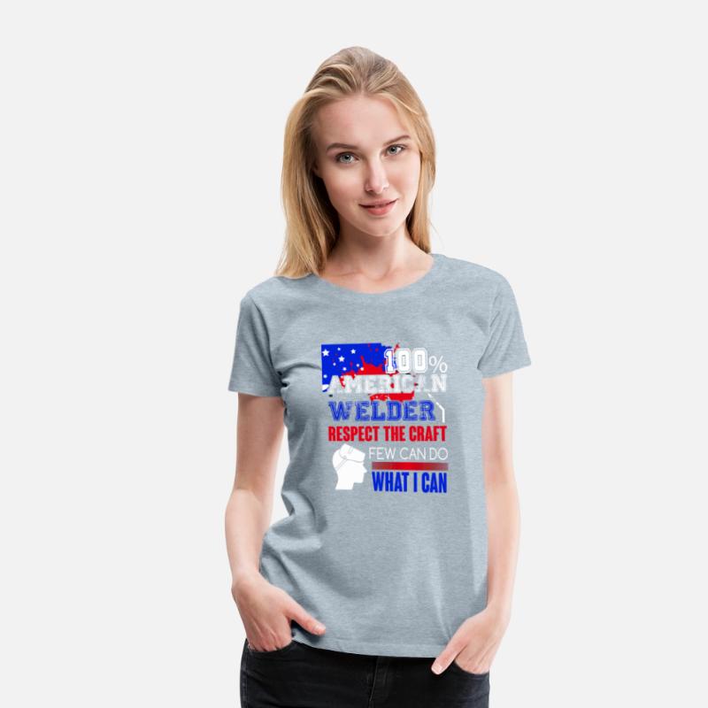 I Am An American Welder T Shirt