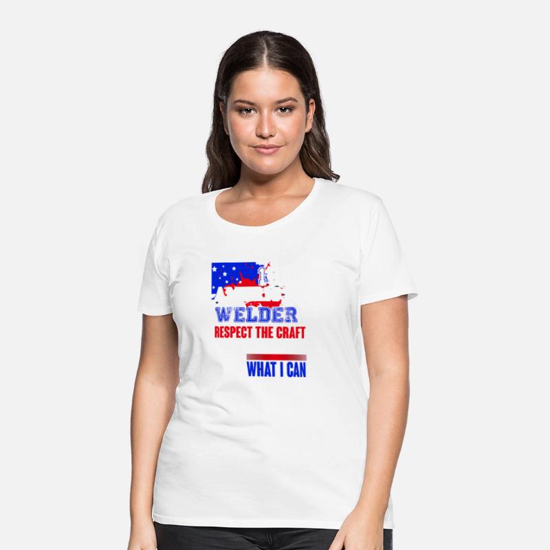 I Am An American Welder T Shirt