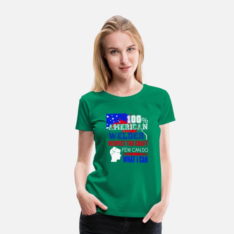 I Am An American Welder T Shirt