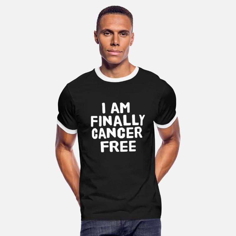 I am finally cancer free