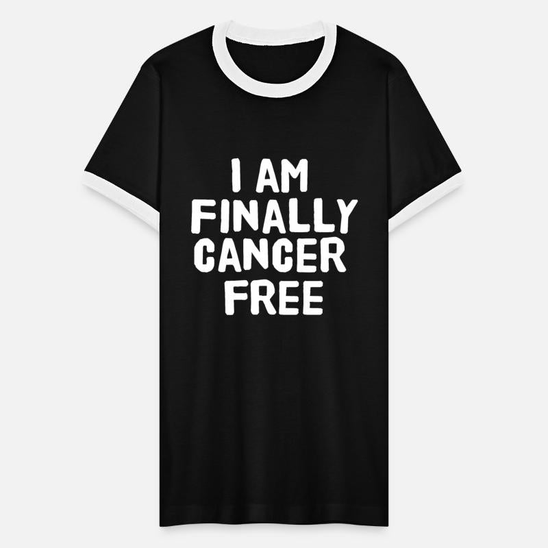 I am finally cancer free