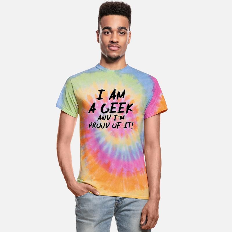 I Am Geek And I'm Proud Of It! - Funny Quote