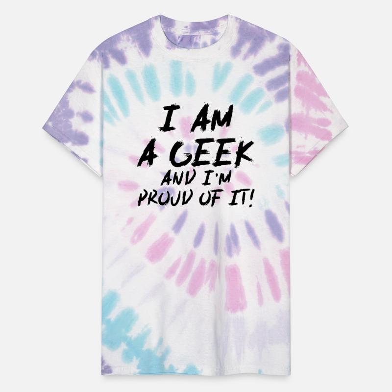 I Am Geek And I'm Proud Of It! - Funny Quote