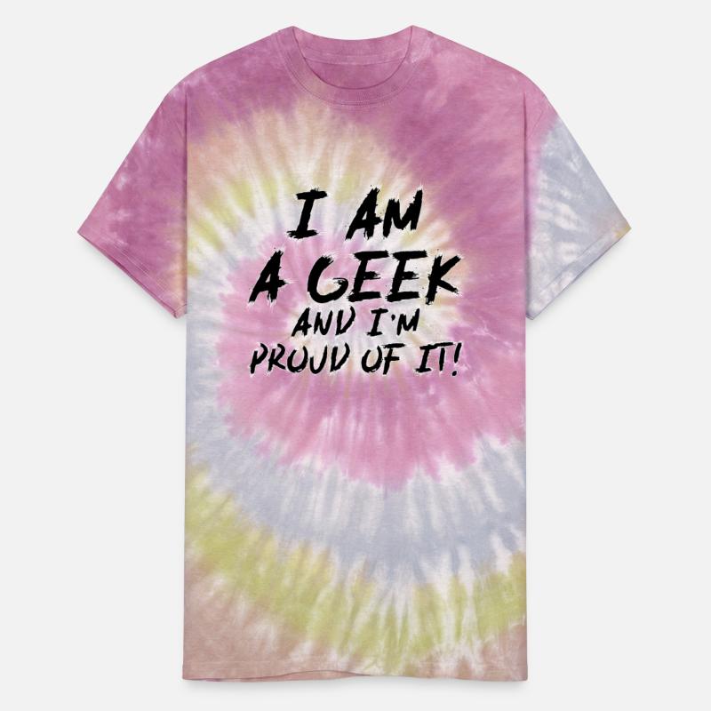 I Am Geek And I'm Proud Of It! - Funny Quote