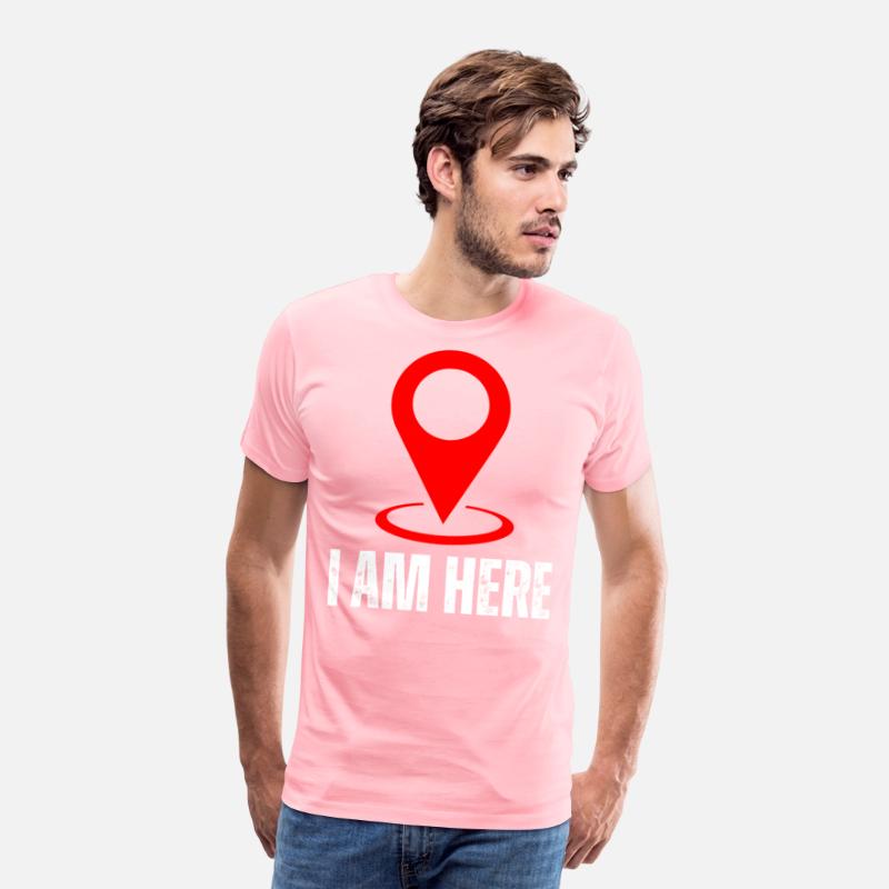 I Am Here I Am Hello Im Here Sign Pin Location Map