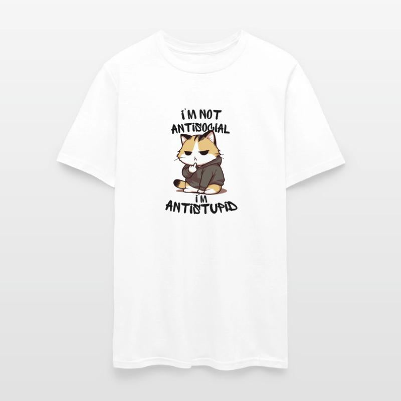 I am not antistupid