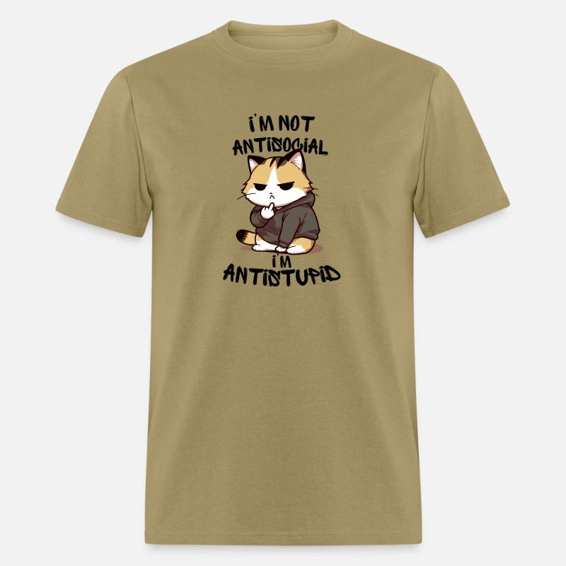I am not antistupid