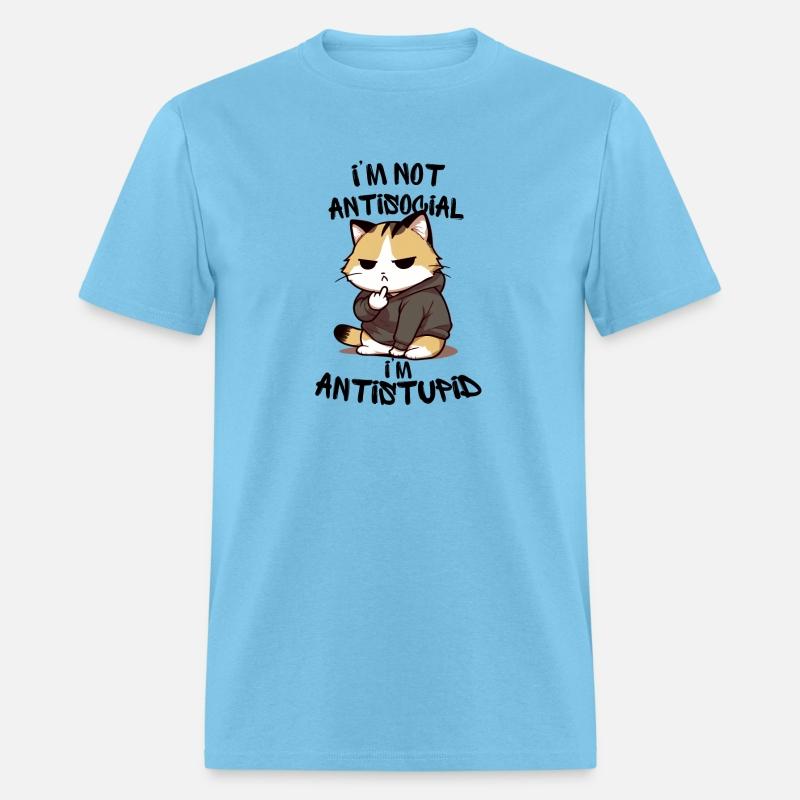 I am not antistupid