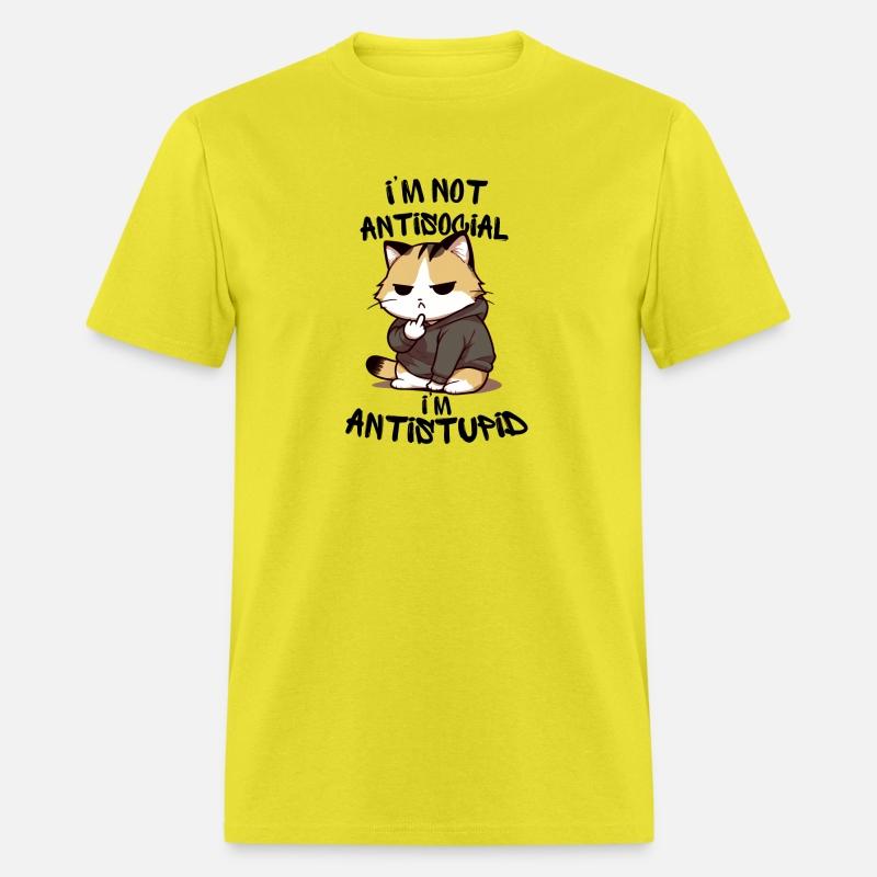I am not antistupid