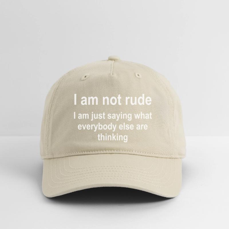 I Am Not Rude I Am Just Saying