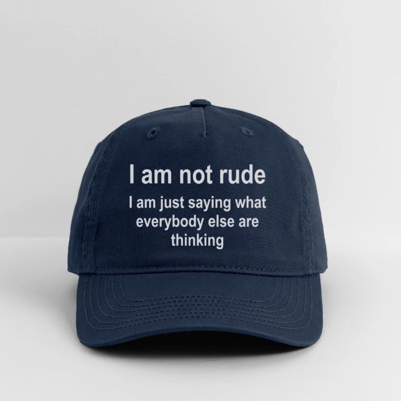 I Am Not Rude I Am Just Saying