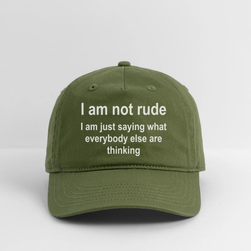 I Am Not Rude I Am Just Saying
