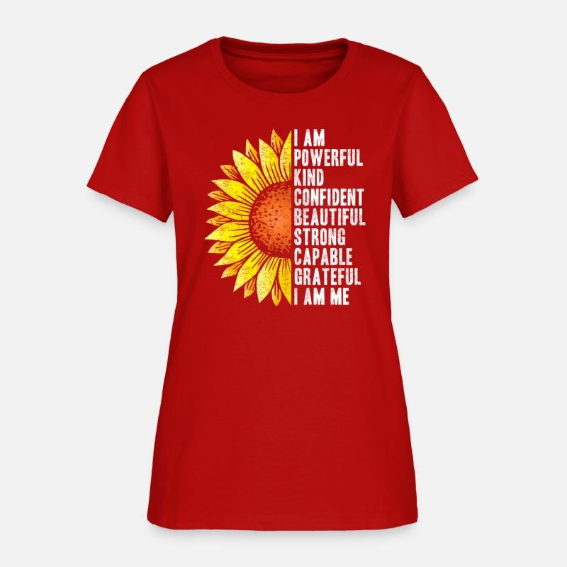 I Am Powerful Kind Confident Beautiful Strong
