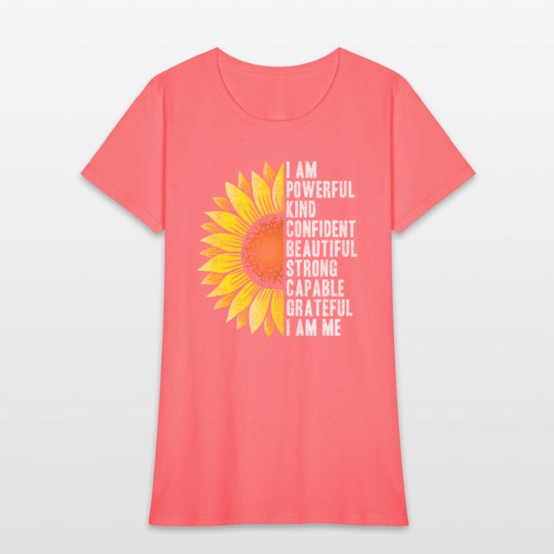 I Am Powerful Kind Confident Beautiful Strong