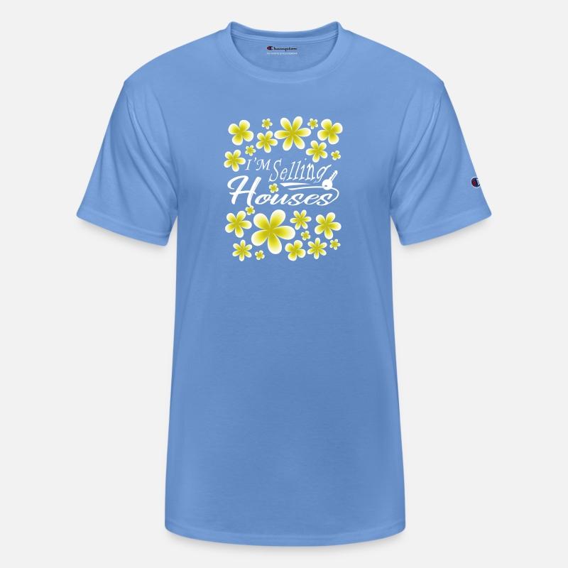I Am Selling Houses Floral White Text