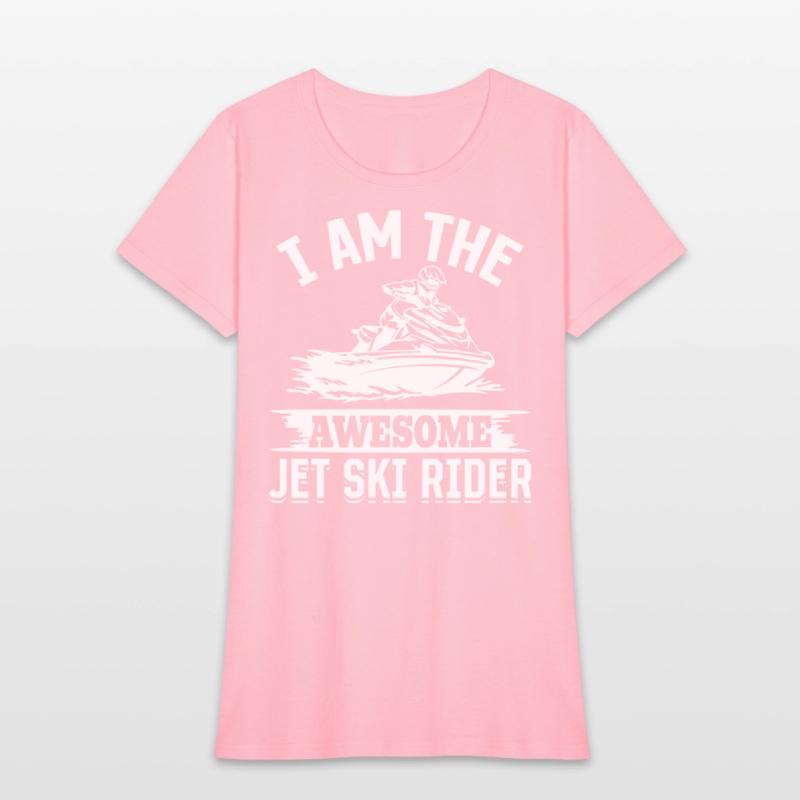 I am the awesome jet ski rider - Funny Jetski Jets