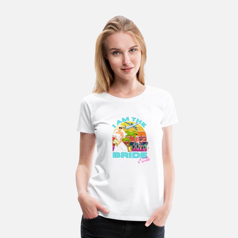 I am the Bride Beach Party Design