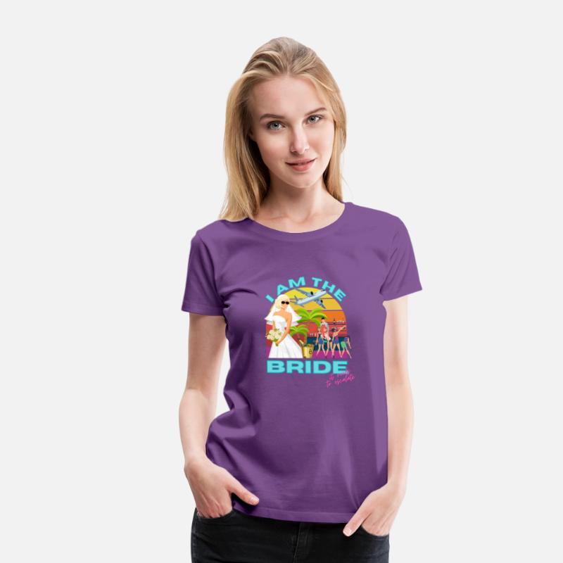 I am the Bride Beach Party Design