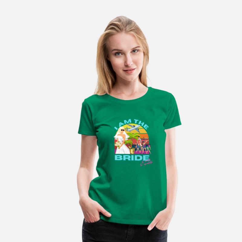 I am the Bride Beach Party Design