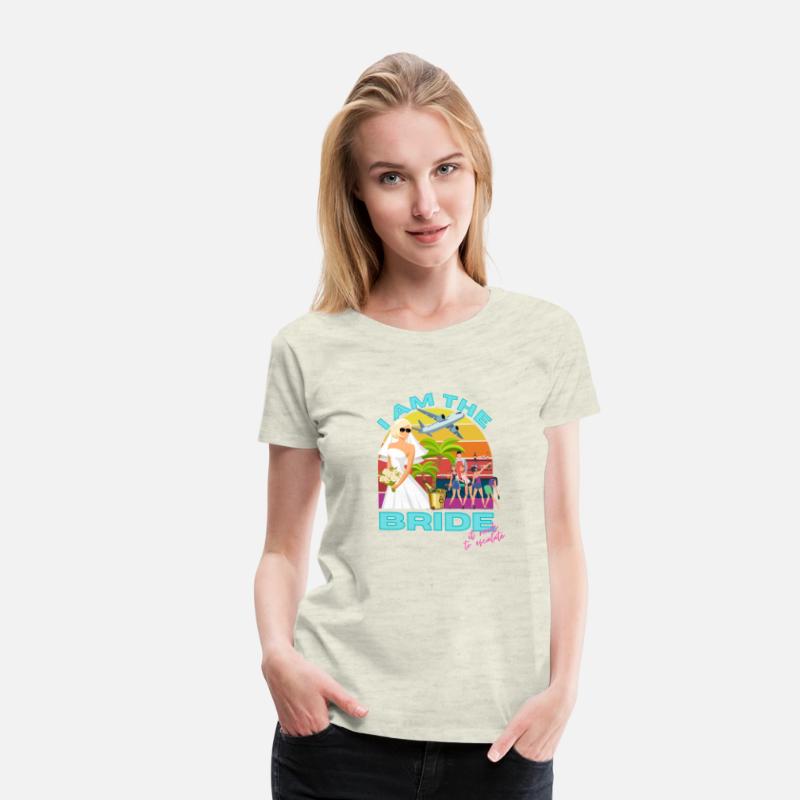 I am the Bride Beach Party Design