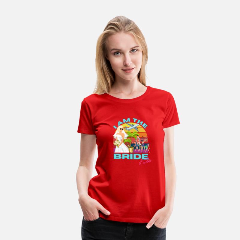 I am the Bride Beach Party Design