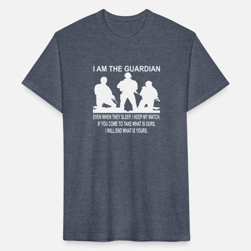 I Am The Guardian You Come To Take What Is Ours I
