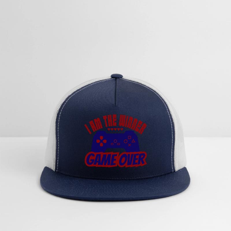 I Am the Winner – Game Over Gamer Tee