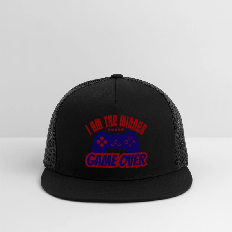 I Am the Winner – Game Over Gamer Tee