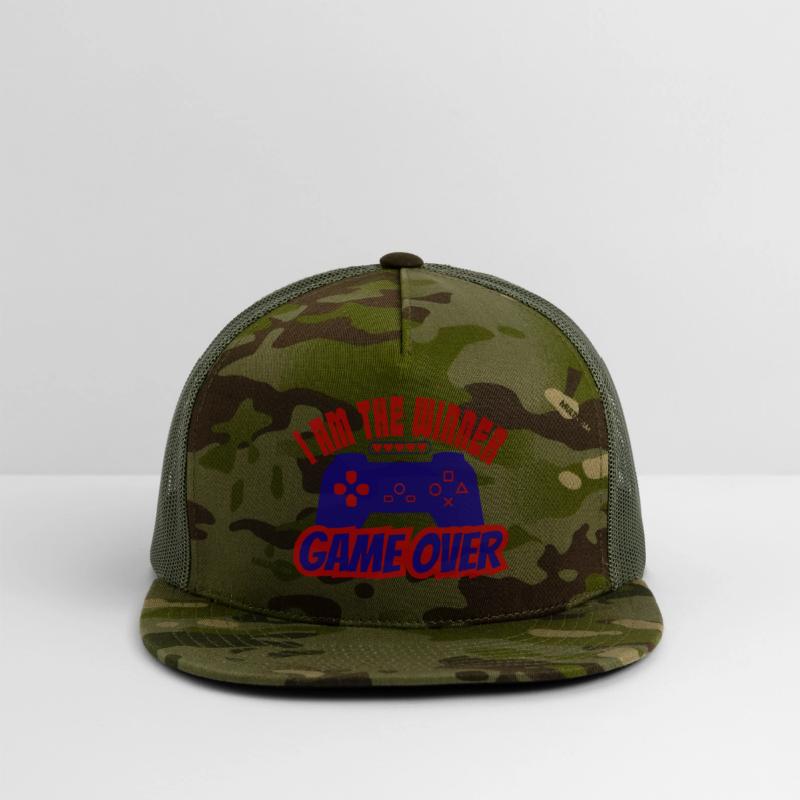 I Am the Winner – Game Over Gamer Tee