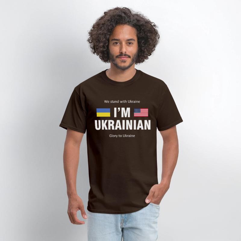 I am Ukrainian. United States of America - Ukraine