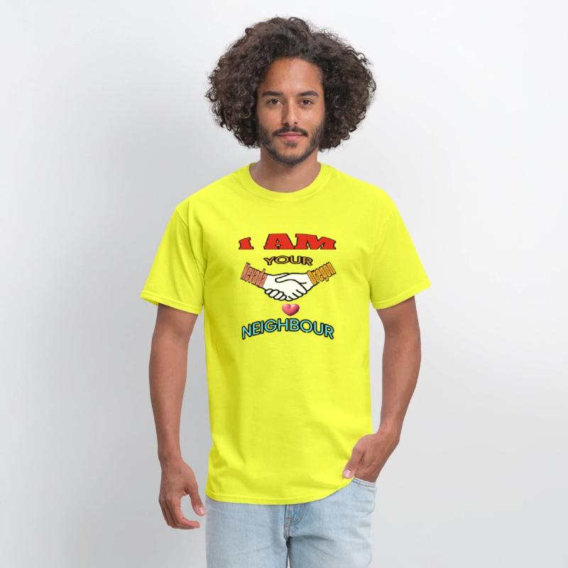 I AM YOUR NEIGHOUR NEVADA AND OREGON