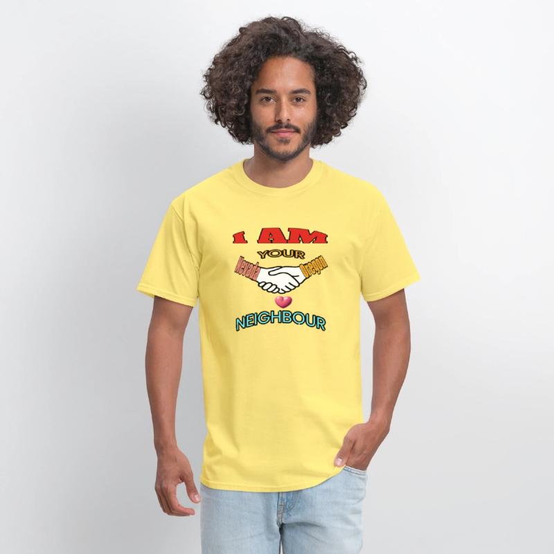 I AM YOUR NEIGHOUR NEVADA AND OREGON